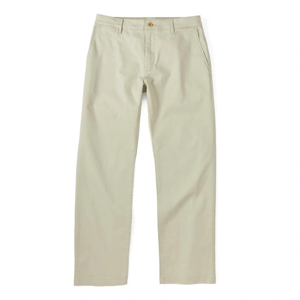 Flint and Tinder Salt Khaki Tan‎ Tapered Pants 38x34